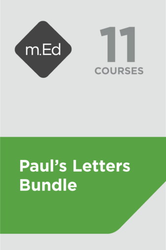 Mobile Ed: Paul's Letters Bundle (11 courses) 