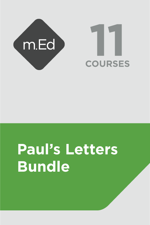 Mobile Ed: Paul's Letters Bundle (11 courses)