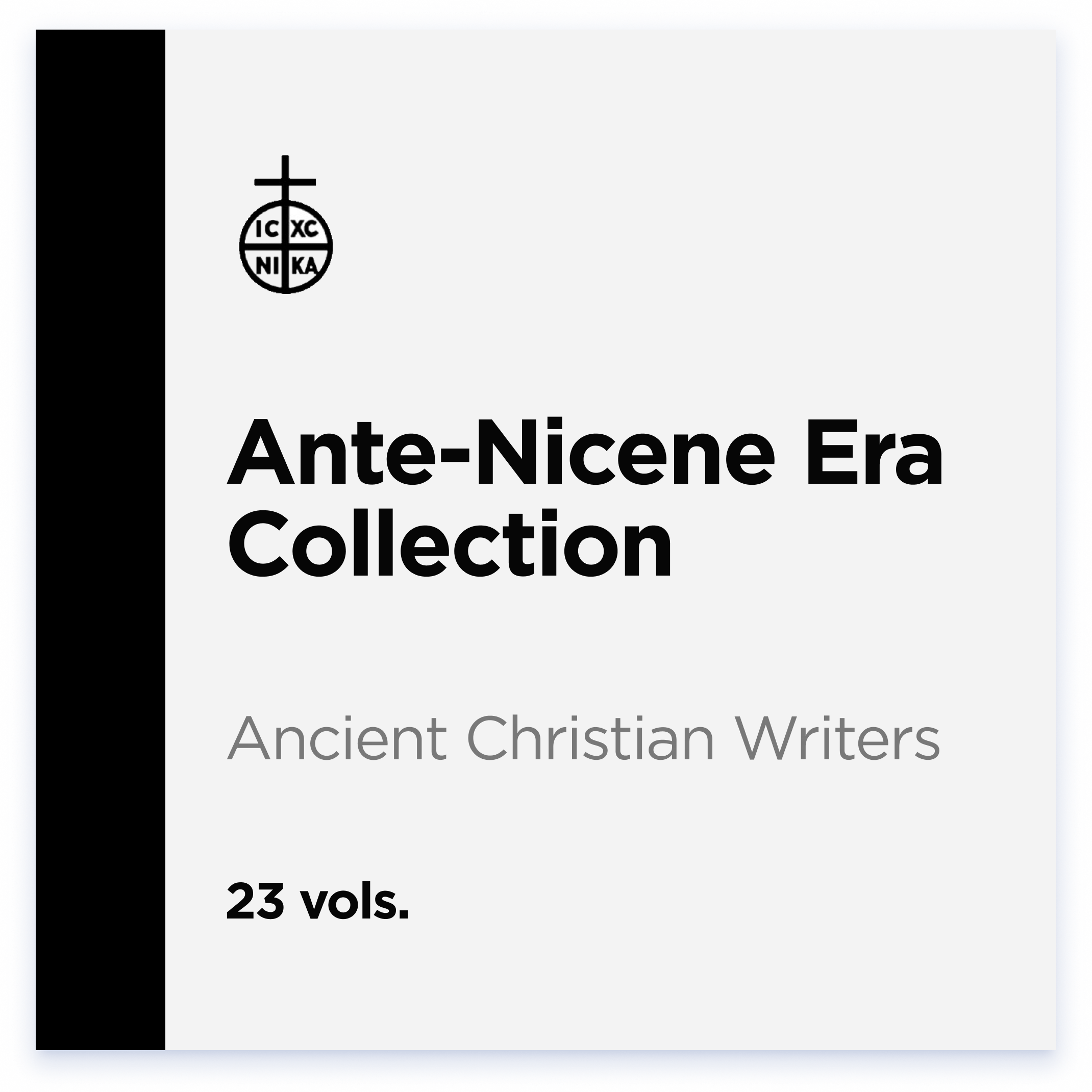 Ancient Christian Writers: Ante-Nicene Era Collection (23 vols.)