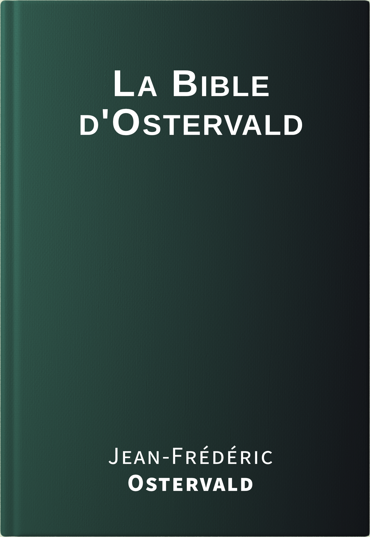 La Bible d'Ostervald