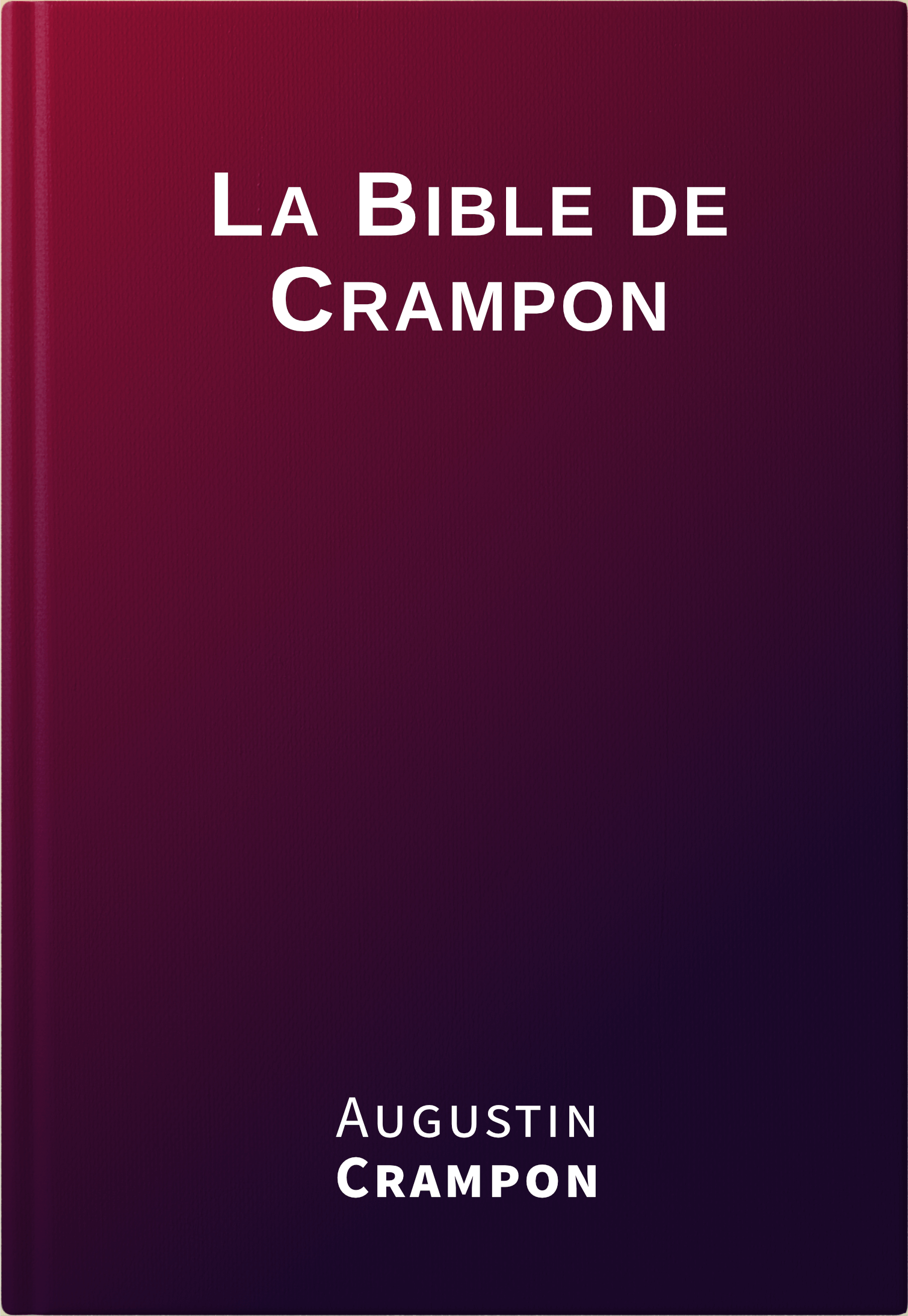 La Bible de Crampon