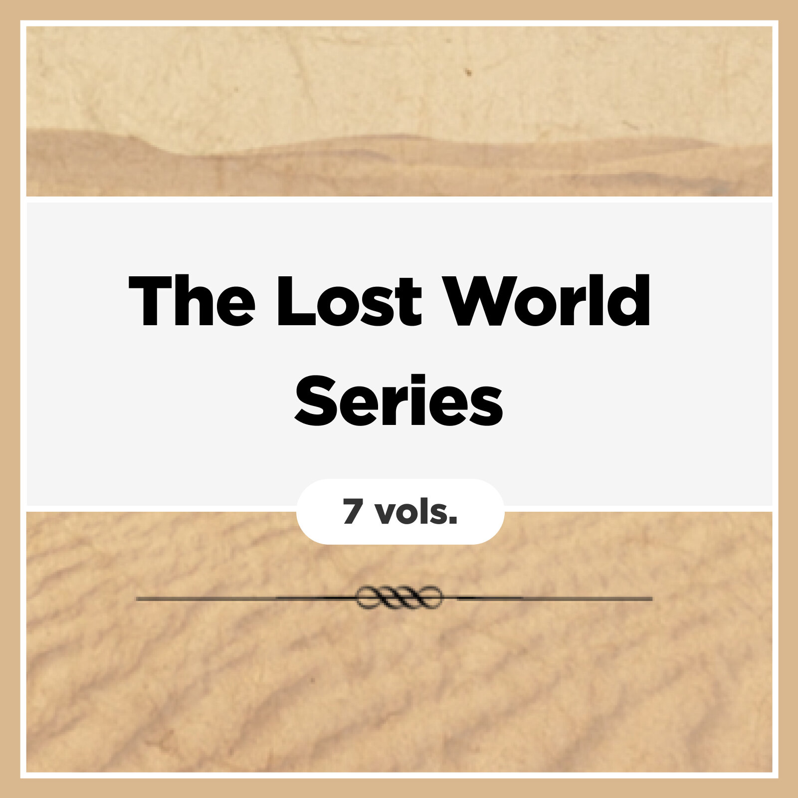 The Lost World Series