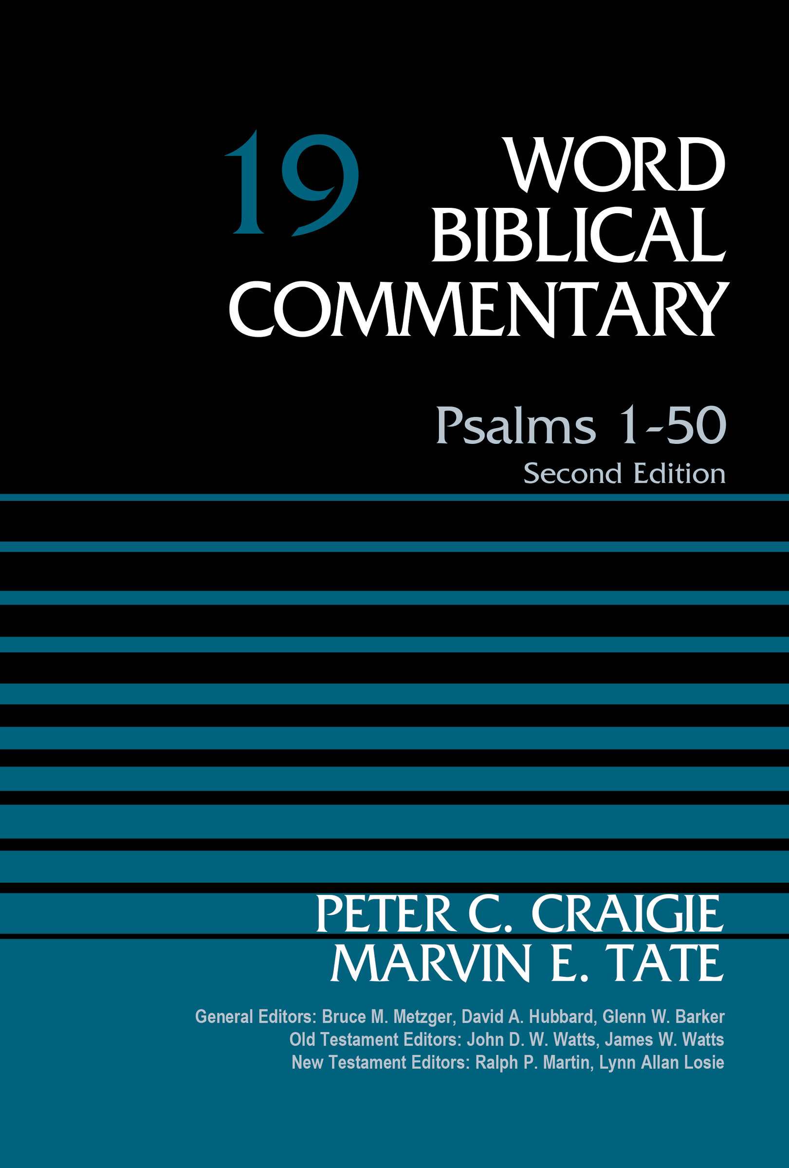 Psalms 1–50, Second Edition (Word Biblical Commentary, Volume 19 | WBC)