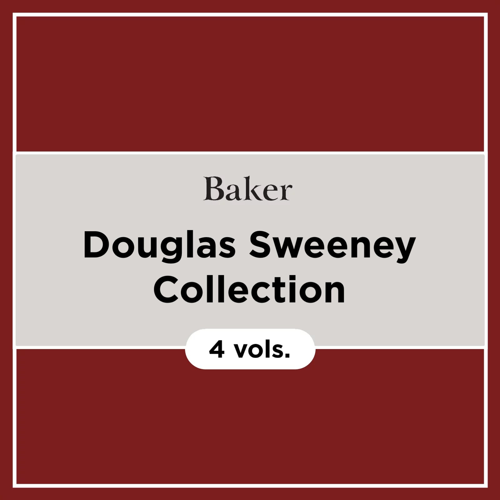 Baker Douglas Sweeney Collection (4 vols.)