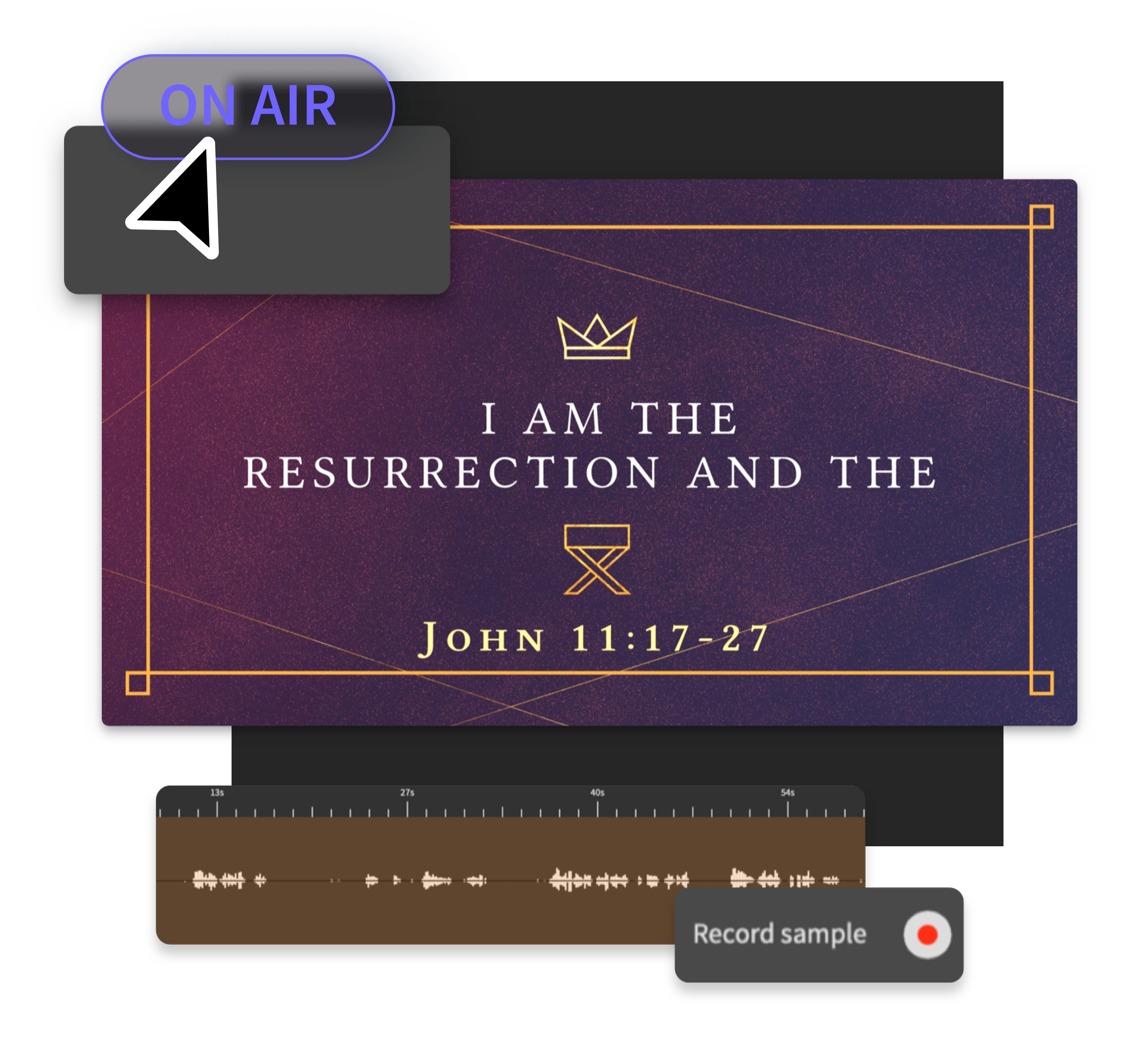 online bible presentation software