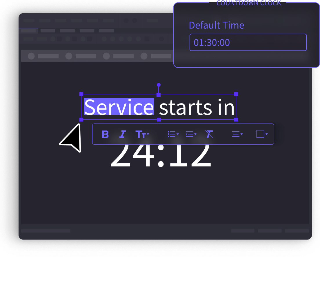 Custom Countdown Clocks