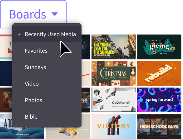 Recent media