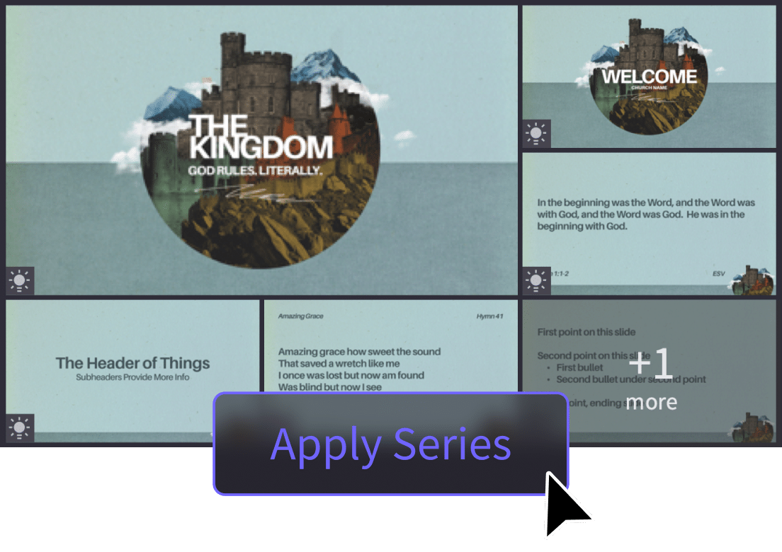 Apply Series