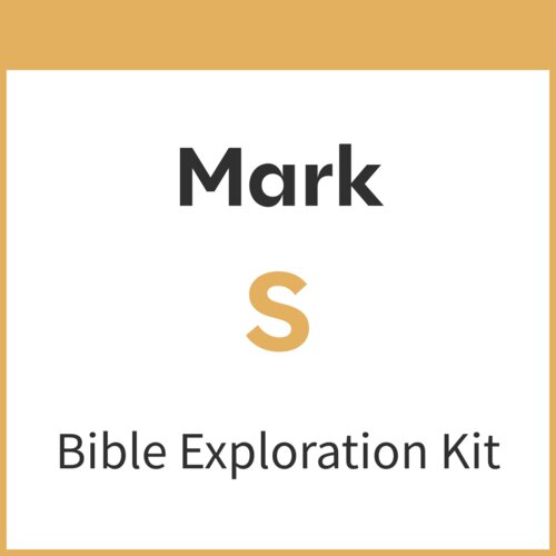Mark Bible Exploration Kit, S