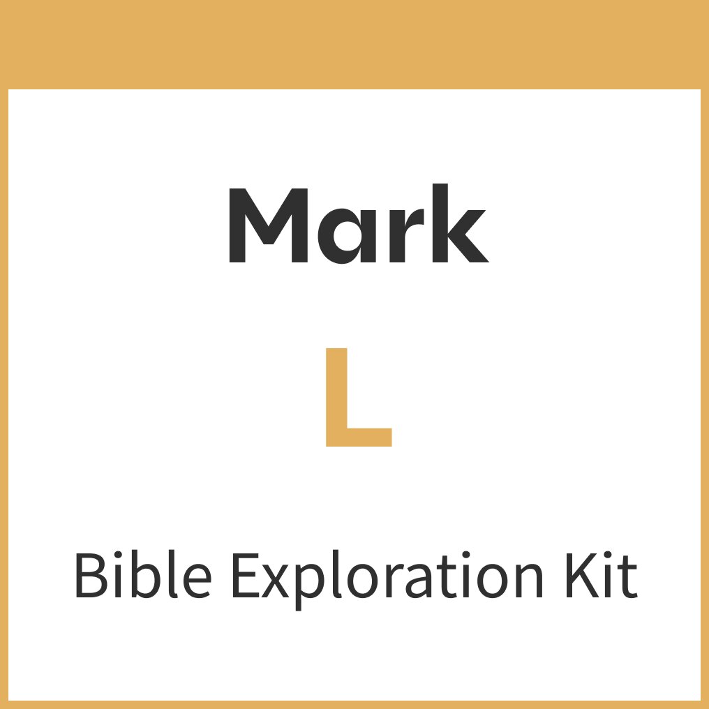 Mark Bible Exploration Kit, L
