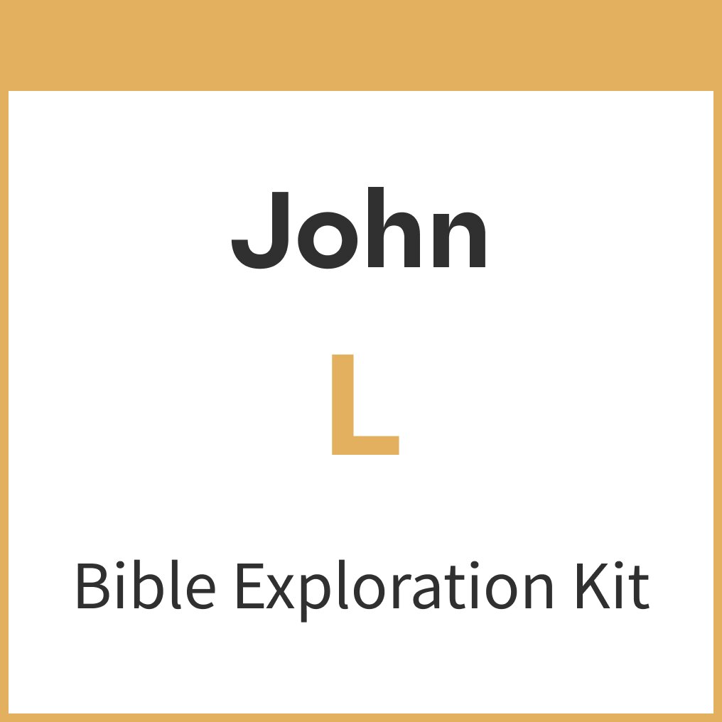 John Bible Exploration Kit, L