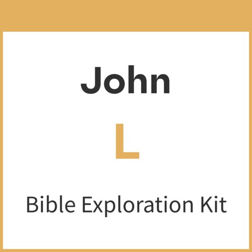 John Bible Exploration Kit, L