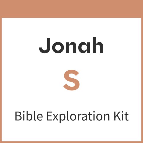 Jonah Bible Exploration Kit, S