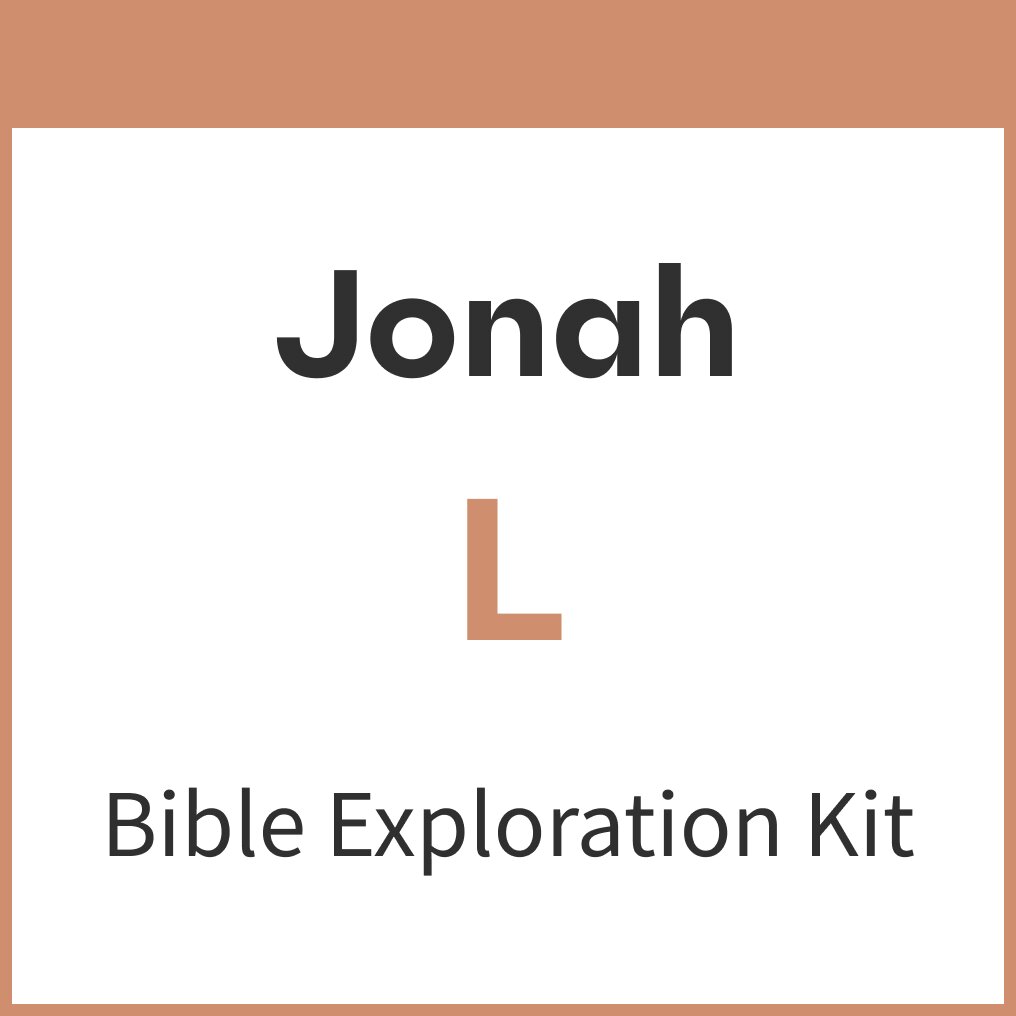 Jonah Bible Exploration Kit, L