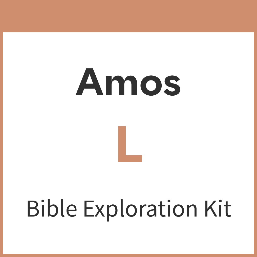 Amos Bible Exploration Kit, L