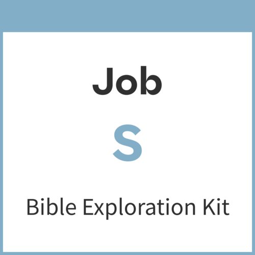 Job Bible Exploration Kit, S