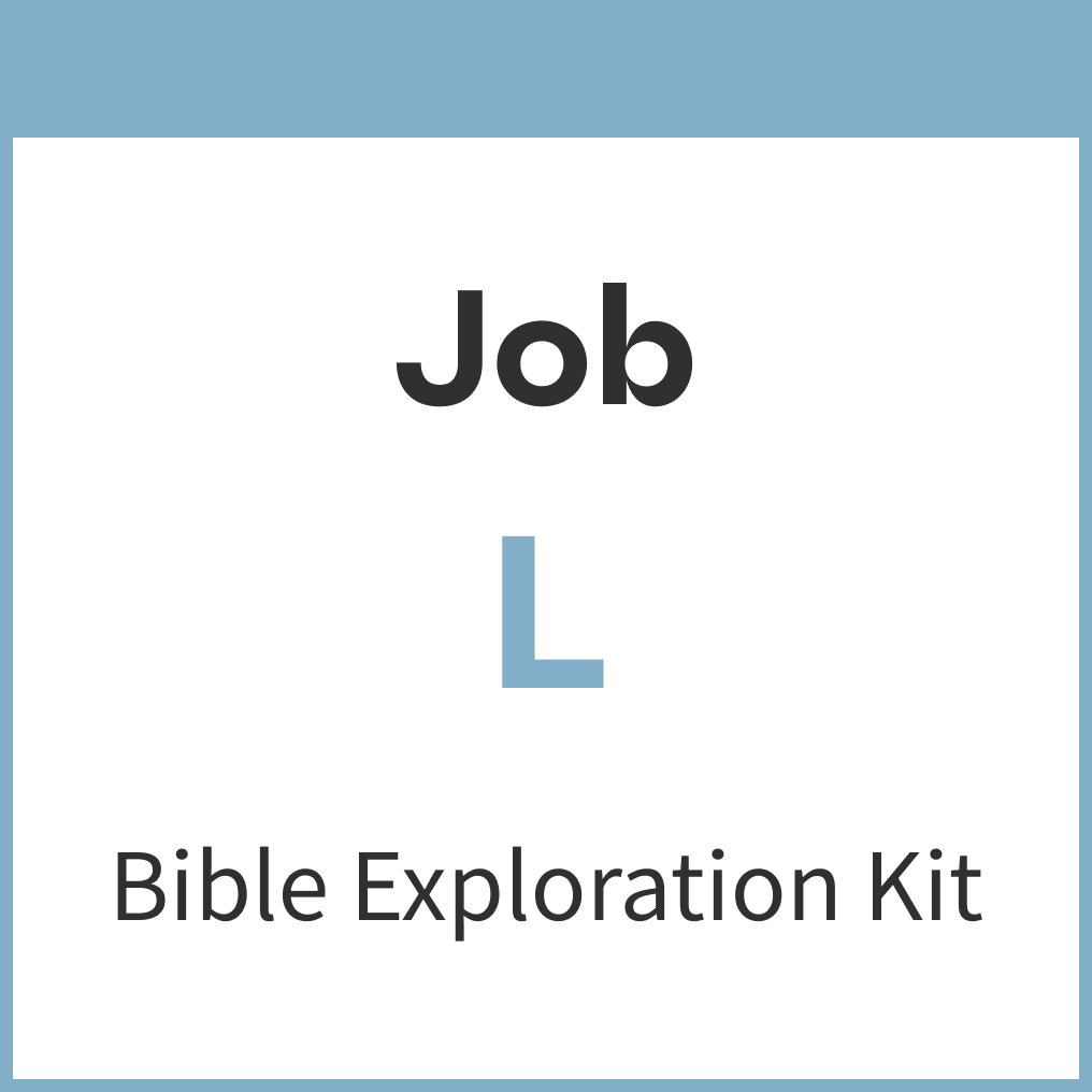 Job Bible Exploration Kit, L