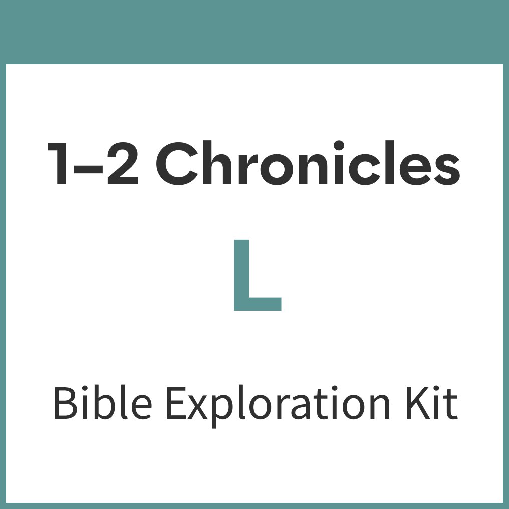 1-2 Chronicles Bible Exploration Kit, L