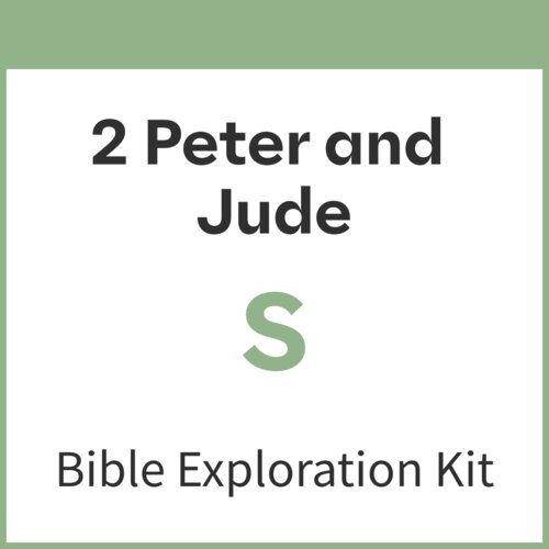 2 Peter and Jude Bible Exploration Kit, S