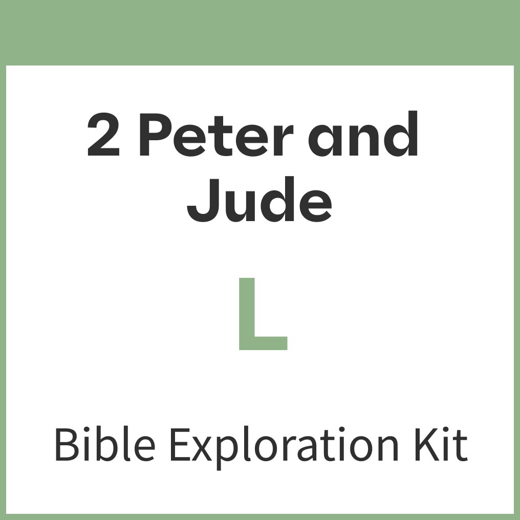 2 Peter and Jude Bible Exploration Kit, L