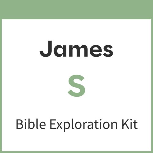 James Bible Exploration Kit, S