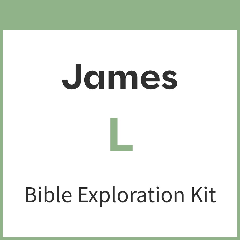 James Bible Exploration Kit, L