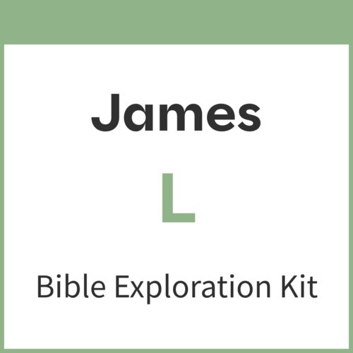 James Bible Exploration Kit, L