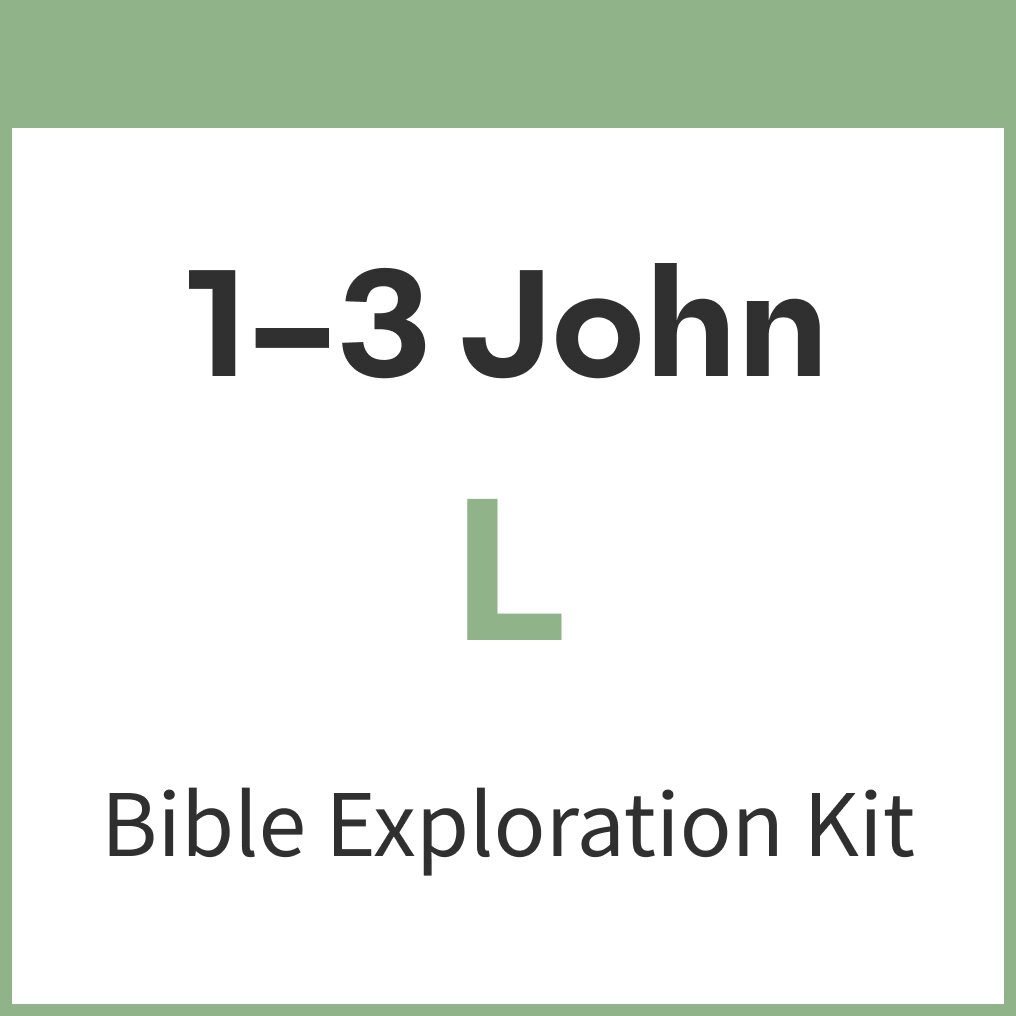 1-3 John Bible Exploration Kit, L
