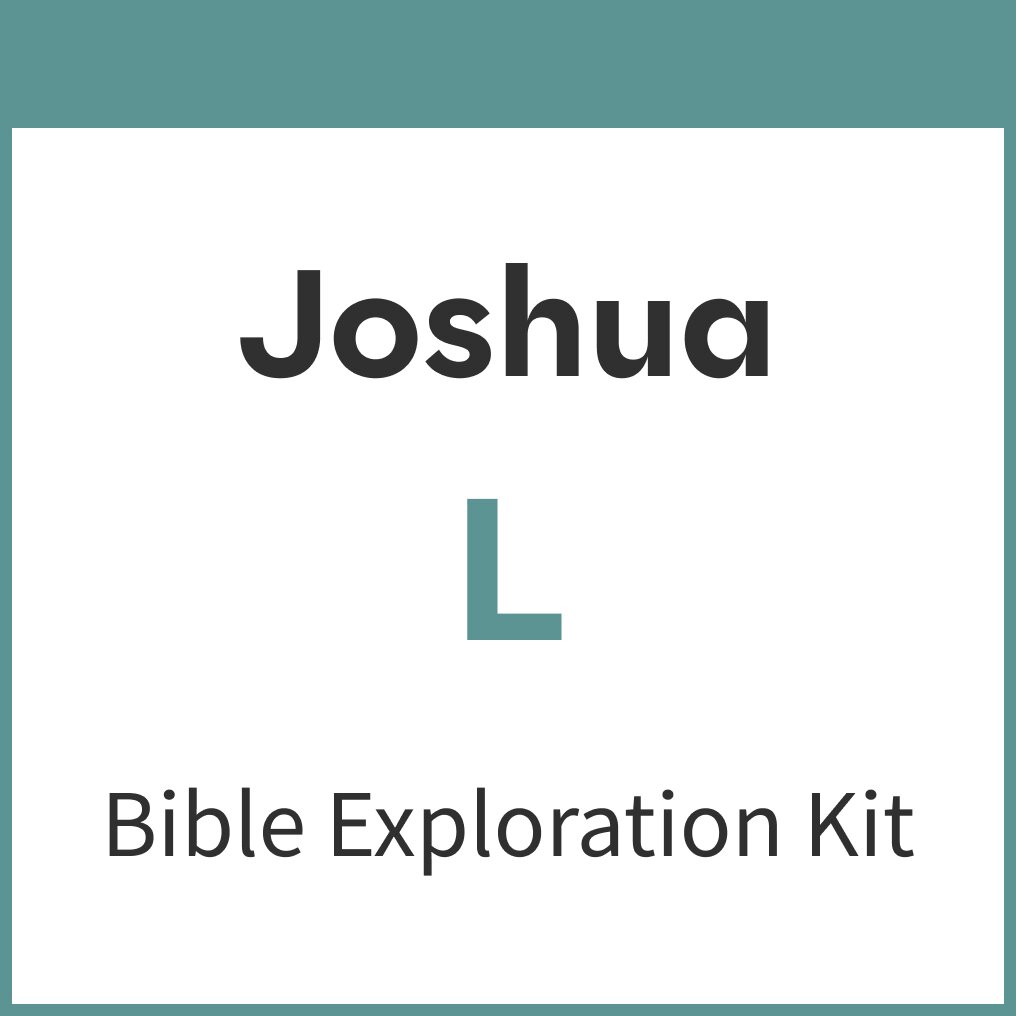 Joshua Bible Exploration Kit, L