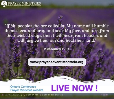 Prayer Ministries