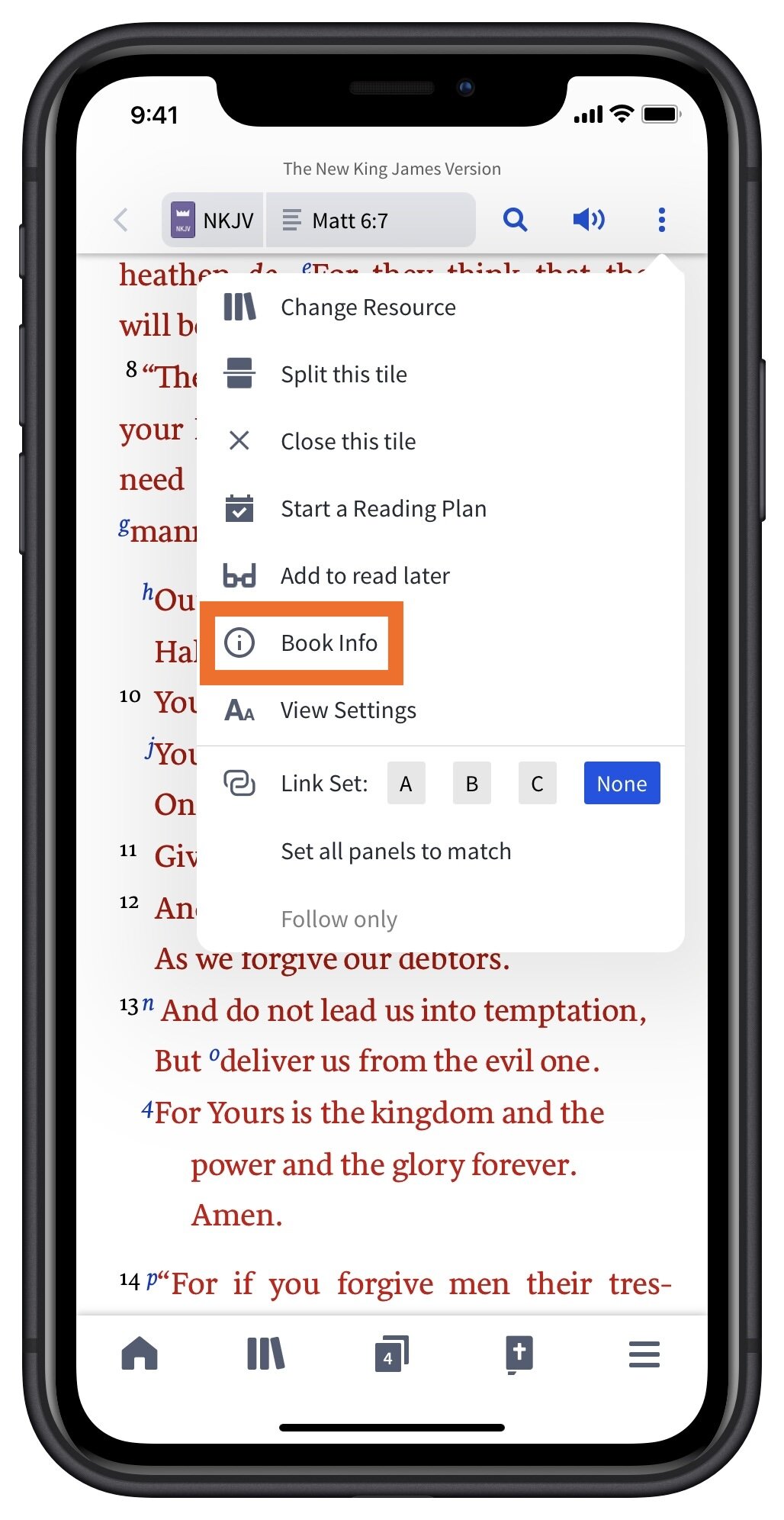 Select book info