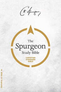 CSB Spurgeon Study Bible (Bible and Notes)