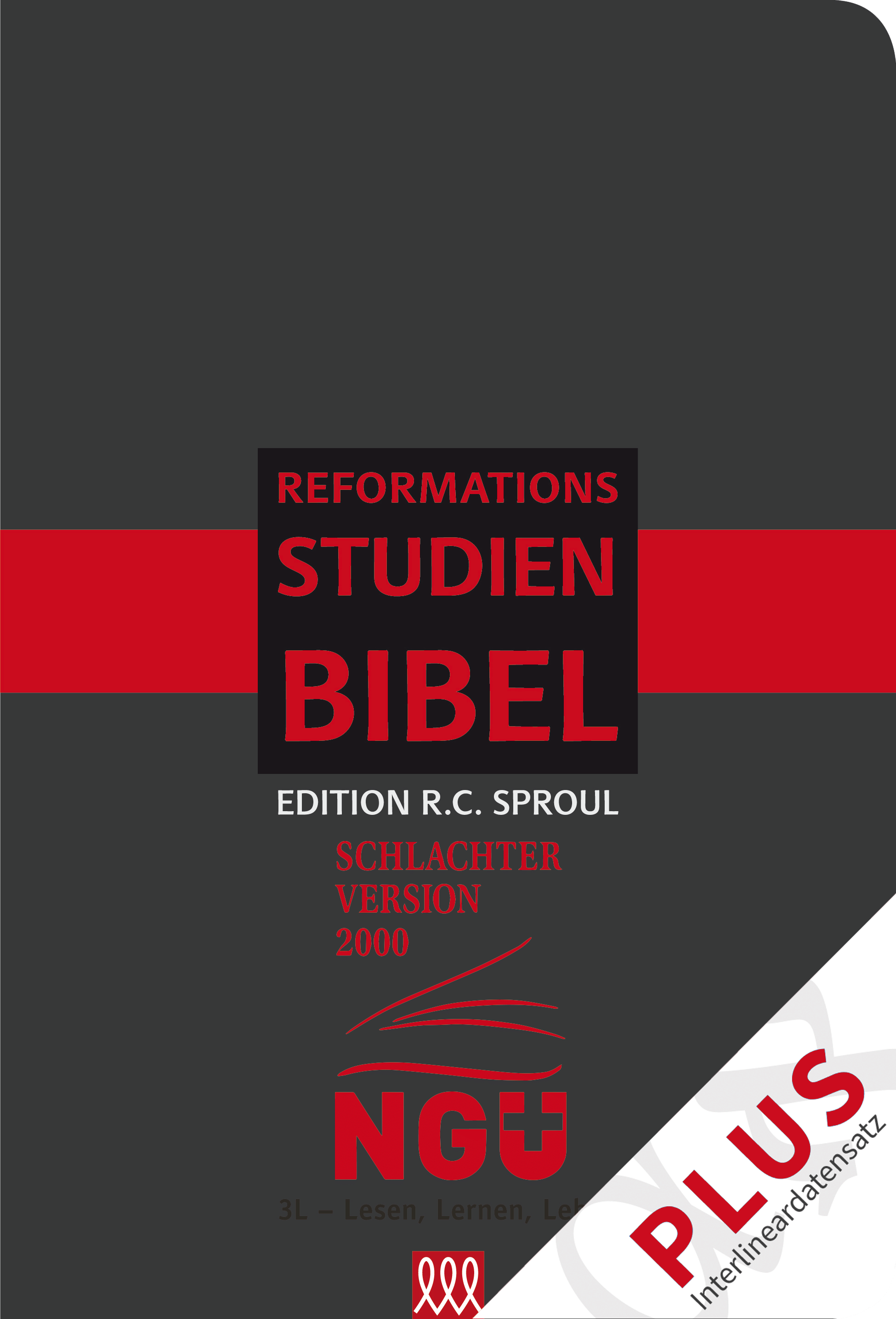Reformations-Studien-Bibel mit Schlachter 2000 mit Interlineardatensatz und Neuer Genfer Übersetzung (Studienbibel-Set)