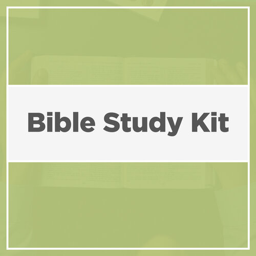 Bible Study Kit (5 Resources)