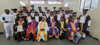 Amaravarthi Plots, Tenali, Commencement