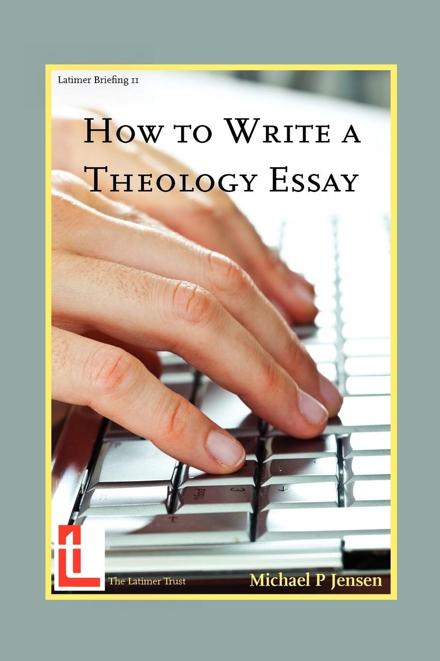 how to write a theological dissertation