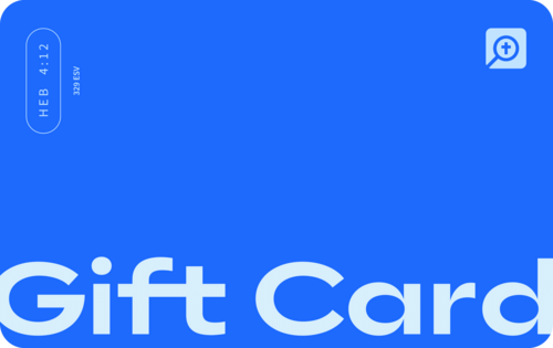 Logos Digital Gift Card