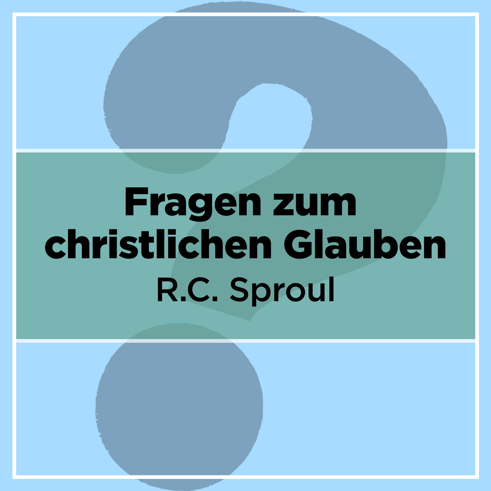 Fragen zum christlichen Glauben (4 Bde.)