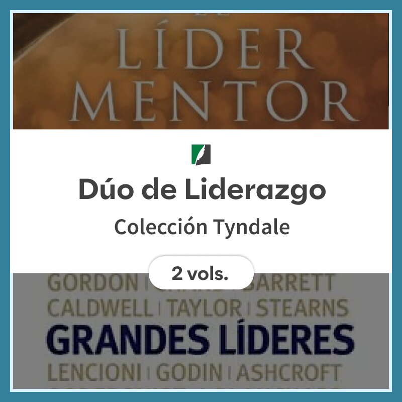 Colección de liderazgo - Dúo de Tyndale (2 vols.)