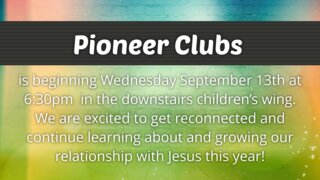 Pioneer Clubs