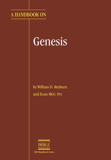 A Handbook on Genesis (UBS Handbook Series)