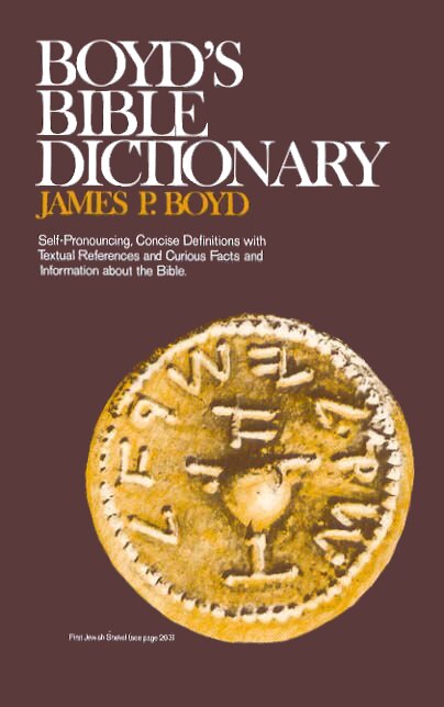 Boyd’s Bible Dictionary