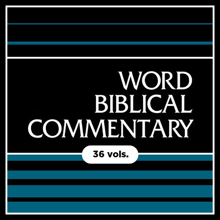 Word Biblical Commentary | WBC: Old Testament 36 vols.