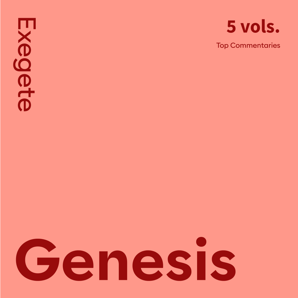 Genesis Commentaries: Exegete (5 vols.)