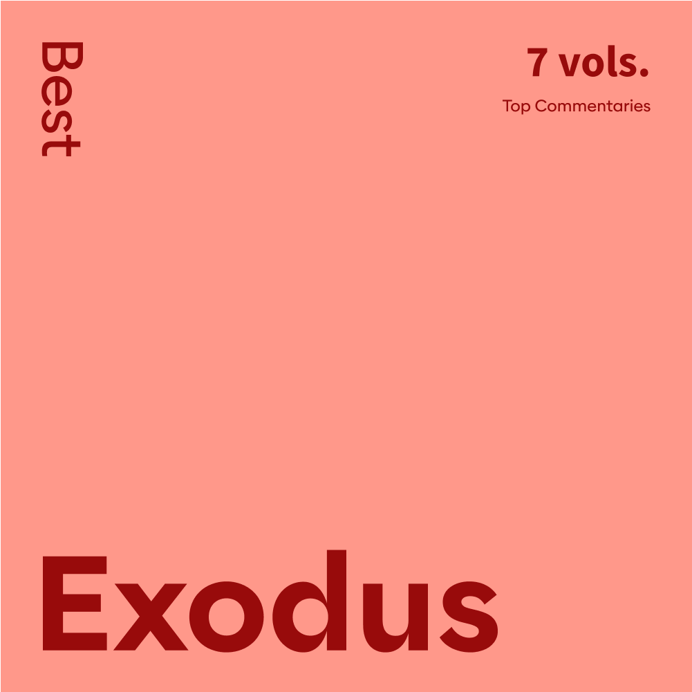 Best Exodus Commentaries (7 vols.)