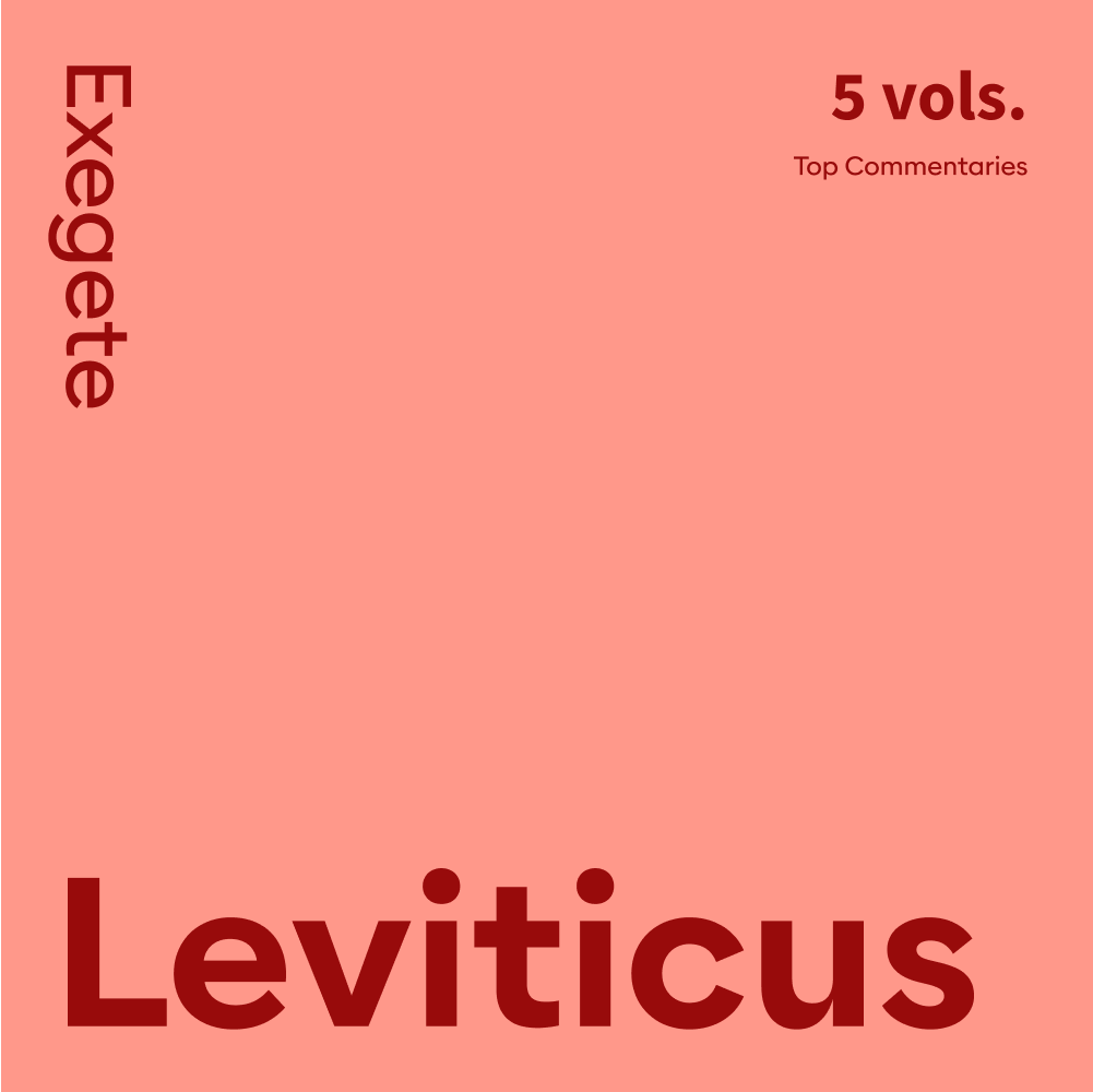 Leviticus Commentaries: Exegete (5 vols.)