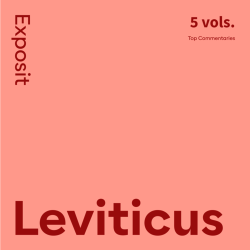 Leviticus Commentaries: Exposit (5 vols.)