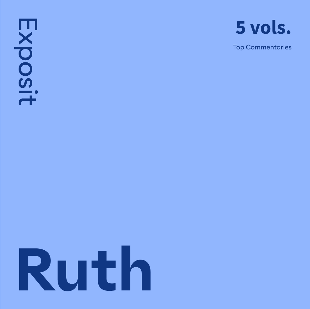 Ruth Commentaries: Exposit (5 vols.)