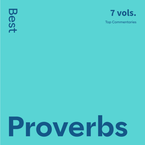 Best Proverbs Commentaries (7 vols.)