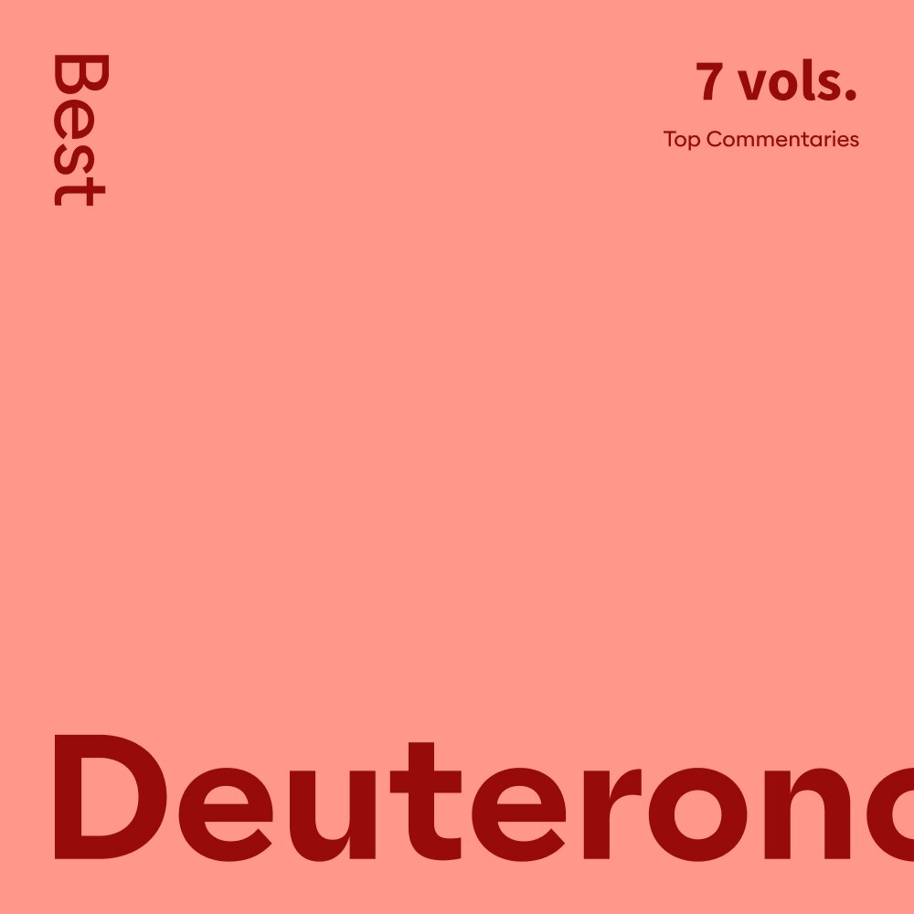 Best Deuteronomy Commentaries (7 vols.)